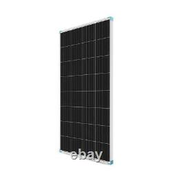 Renogy Solar Panel 175-Watt Monocrystalline Silicon Aluminum Frame Flexible