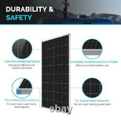 Renogy Solar Panel 175-Watt Monocrystalline Silicon Aluminum Frame Flexible