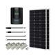 Renogy Solar Power Starter Kit 200-watts Monocrystalline Silicon Rv 2-panels