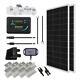 Renogy Solar Rv Kit 200-watt 12-volt Monocrystalline Flexible
