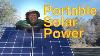 Renogy Solar Suitcase Rv Camping Without Hookups Affordable Solar Power