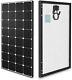 Renogy Eclipse 100 Watt Solar Panel Brand New