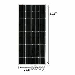 Rich Solar 400 Watt Solar Kit With 40a Mppt Controller