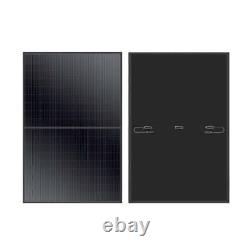 Rich Solar MEGA 410 Watt Monocrystalline Solar Panel High Efficiency Black M