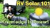 Rv Solar 101 Everything A Beginner Needs To Know