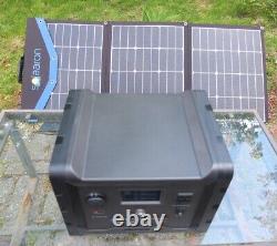 Solaaron Outback-Mate600 Lithium Solar Generator Complete Set