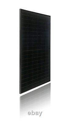 Solar PV Panel 330Watt Half Cut 120 Cells Monocrystalline All Black Frame