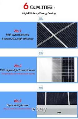 Solar Panel 1000W Solar Kit Power Generator Grid System 1000 Watt Inverter Kit