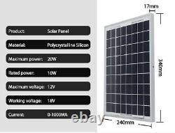Solar Panel 1000W Solar Kit Power Generator Grid System 1000 Watt Inverter Kit