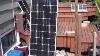 Solar Panel 160 Watt Monocrystalline 12v Charging Initial Testing