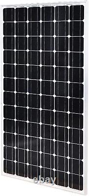 Solar Panel 200W 24V Monocrystalline Solar Panel 200 Watt Solar Module Grade a S