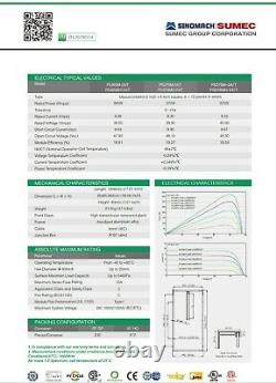 Solar Panel 370 WattBest price. 39 cents per watt 72 Cell Mono High performance