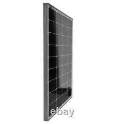 Solar Panel Expansion Kit 100-Watt Portable Weatherproof Monocrystalline Silicon