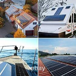 Solar Panel Kit 100 Watt 12 Volt Monocrystalline Off Grid System For Homes Rv
