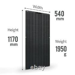 Solar Panel Kit 300W watt Flexible Solar Panel Portable Solar Battery Outdoor