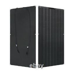 Solar Panel Kit 300W watt Flexible Solar Panel Portable Solar Battery Outdoor