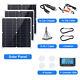 Solar Panel Kit 600w Watts 12v100a Battery Charger Withcontroller Caravan Boat Usa