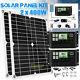 Solar Panel Kit 800w Watt 12v Monocrystalline With 100a Solar Charge Controller