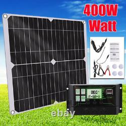 Solar Panel Kit 800W Watt 12V Monocrystalline with 100A Solar Charge Controller