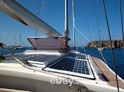 Solar Panel Kit- Panneau PV 390W (2 195) W Watt 195 W + Z brackets + 40A MPPT