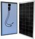 Solar Panel Off-grid Polycrystalline 100-watt For 24/48-volt Battery Charging