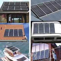 Solar Panel With Controller 320 Watt Flexible Power Station Generator Kit Home