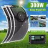 Solar Panel Kit 12v 100w 200w 300w Watt Monocrystalline Eco-worthly Rv Camping