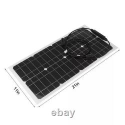Solar panel kit 12V 100W 200W 300W watt Monocrystalline eco-worthly RV Camping