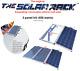 Solarrack Van / Rv Three Solar Panel Roof Kit Footprint Of 1 Panel (450 Watts)