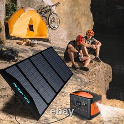 Solarera 120 Watts Solar Panel Monocrystalline Solar Battery Charger for Camping