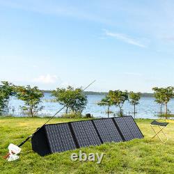Solarera Solar Panel 120 Watts Monocrystalline Solar Battery Charger for Camping