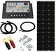 Sonali Solar Sleek 100 Watts 12 Volts Monocrystalline Kit With10a Pwm Lcd Charge C