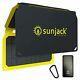 Sunjack 15 Watt Foldable Weatherproof Etfe Monocrystalline Solar Panel Charge