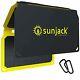 Sunjack 25 Watt Foldable Etfe Monocrystalline Solar Panel Charger With Usb For C