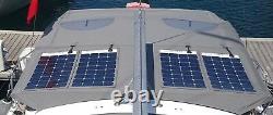 SunPower 100 Watt Flexible Solar Panel. High Efficiency for Marine, RV, Camping