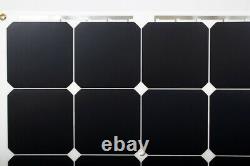 SunPower 165 Watt Flexible Ultralight Solar Panels Maxeon Monocrystaline Cells