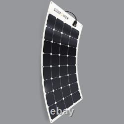 SunPower Flexible 100 Watt Monocrystalline Solar Panel