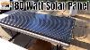 Testing The Nature Power 180 Watt Monocrystalline Solar Panel In 12 Volt System Weekend Handyman