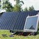 The Phoenix Solar Generator + 100 Watt Monocrystalline Foldable Solar Panel Kit