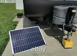Thunderbolt 100 Watt Monocrystalline Solar Panel With Mounting Stand