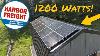 Thunderbolt Solar 100 Watt Monocrystalline Solar Panels From Harbor Freight A Quick Review