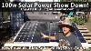 Top 4 Amazon Com 100w Solar Panels Tested Renogy Vs Hqst Vs Rich Solar Vs Newpowa