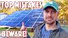 Top Mistakes Buying Solar Power Systems For Your Home