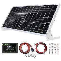Topsolar 100W 12V Solar Panel Kit Battery Charger 100 Watt 12 Volt off Grid Syst