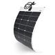 Topsolar Flexible Solar Panel 100w 24v/12v Monocrystalline Bendable 100 Watt