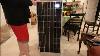 Unboxing Tp Solar 100 Watt Mono Solar Panel 12 Volts Monocrystalline
