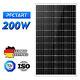 Used 200w 12v Mono Solar Panels 200 Watts Controller For Rv Car Camping Home