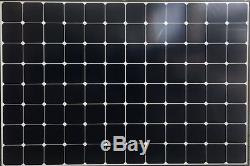 Used SunPower High Efficiency 327W Mono Solar Panel 327 Watts UL Listed