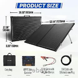 Vicoffroad ATEM Power 200 Watt Portable Foldable Suitcase Camping Solar Panel