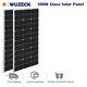 Wuzeck 150w 300w 450w 600w Watt Solar Panel Monocrystalline For Rv Camping Home